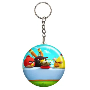 جاکلیدی گالری باجو طرح پرندگان خشمگین کد Angry birds 76