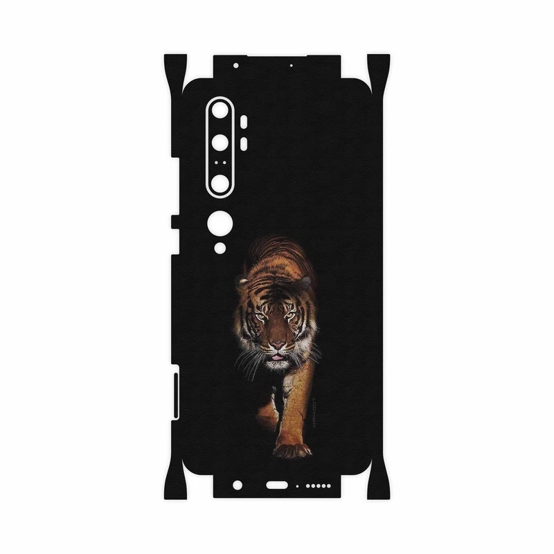 برچسب پوششی ماهوت مدل Wild Tiger-FullSkin مناسب برای گوشی موبایل شیائومی Mi Note 10 Pro