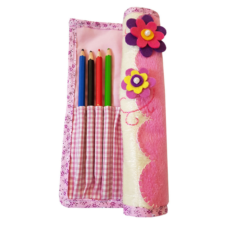 جامدادی طرح گل کد 1213