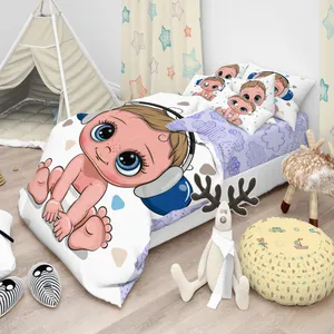 سرویس خواب 8 تکه نوزادی مدل it's a boy