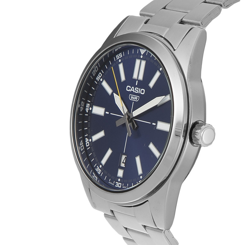 ساعت مچی عقربه‌ای مردانه کاسیو مدل MTP-VD02D-2EUDF