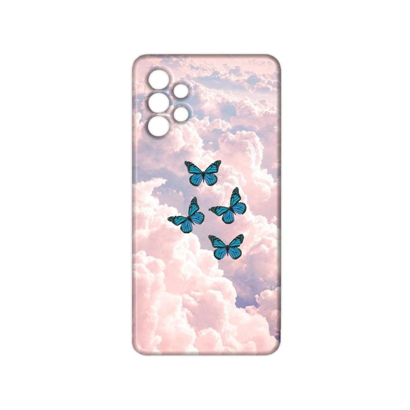 کاور مدل پروانه کد 077 مناسب برای گوشی موبایل سامسونگ galaxy A13 4G 