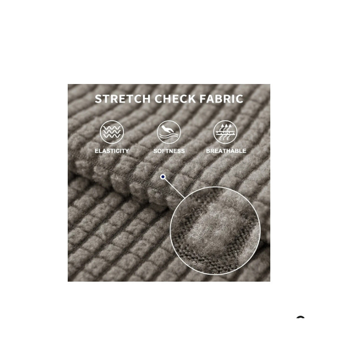 کاور مبل سه نفره التین کوماش مدل SCOVAR E3