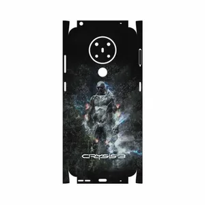 MAHOOT Crysis-FullSkin Cover Sticker for Nokia 5.3