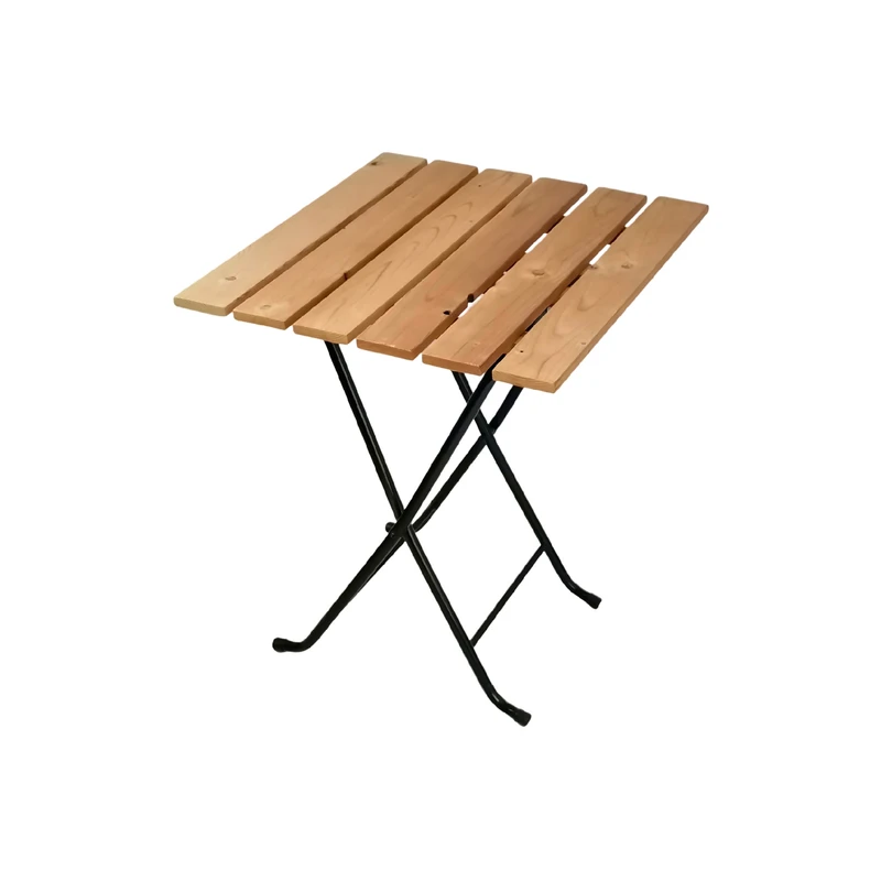 عکس شماره 23 : میز و صندلی تاشو سفری مدل چوبی کد 2060