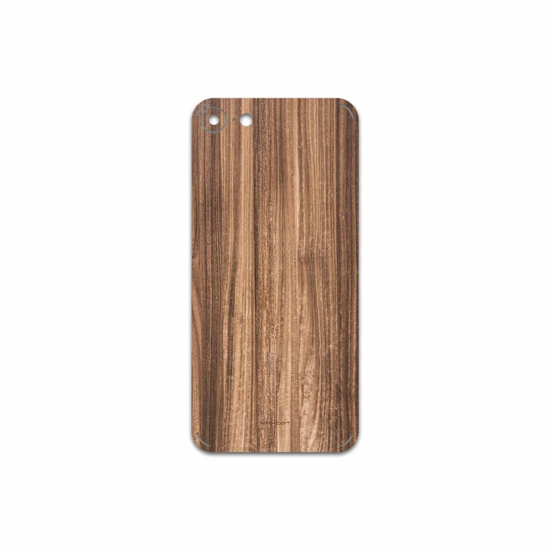 برچسب پوششی ماهوت مدل Light Walnut Wood مناسب برای گوشی موبایل اپل iPhone 7