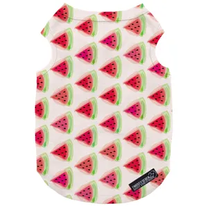 لباس سگ و گربه 27 طرح Watermelon Pattern کد MH563 سایز XL