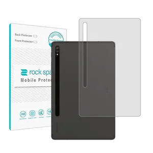 back protector of Rockspace model Hygel suitable for Samsung Galaxy Tab S8 Plus tablet