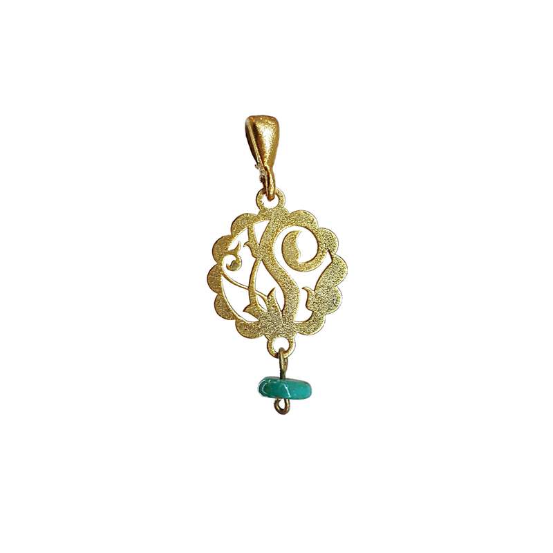 آویز گردنبند نقره زنانه مدل zock-100217 آویز گردنبند نقره زنانه مدل zock-100217