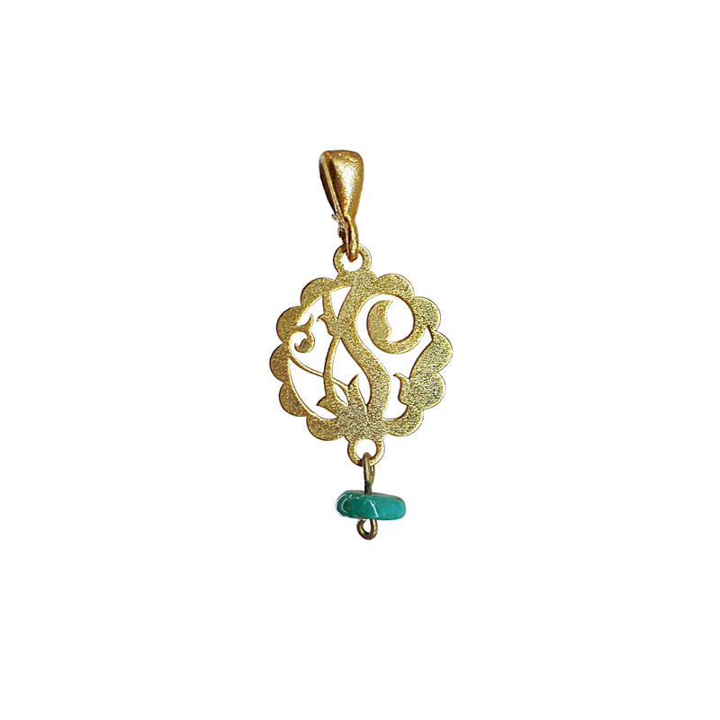 آویز گردنبند نقره زنانه مدل zock-100217 آویز گردنبند نقره زنانه مدل zock-100217