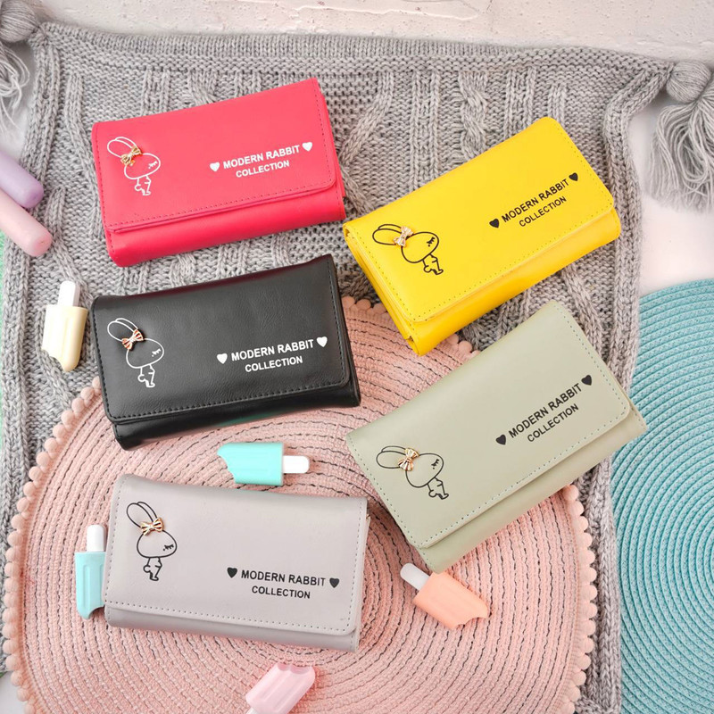 کیف پول زنانه مدل مدرن رابیت کد KZD205-230