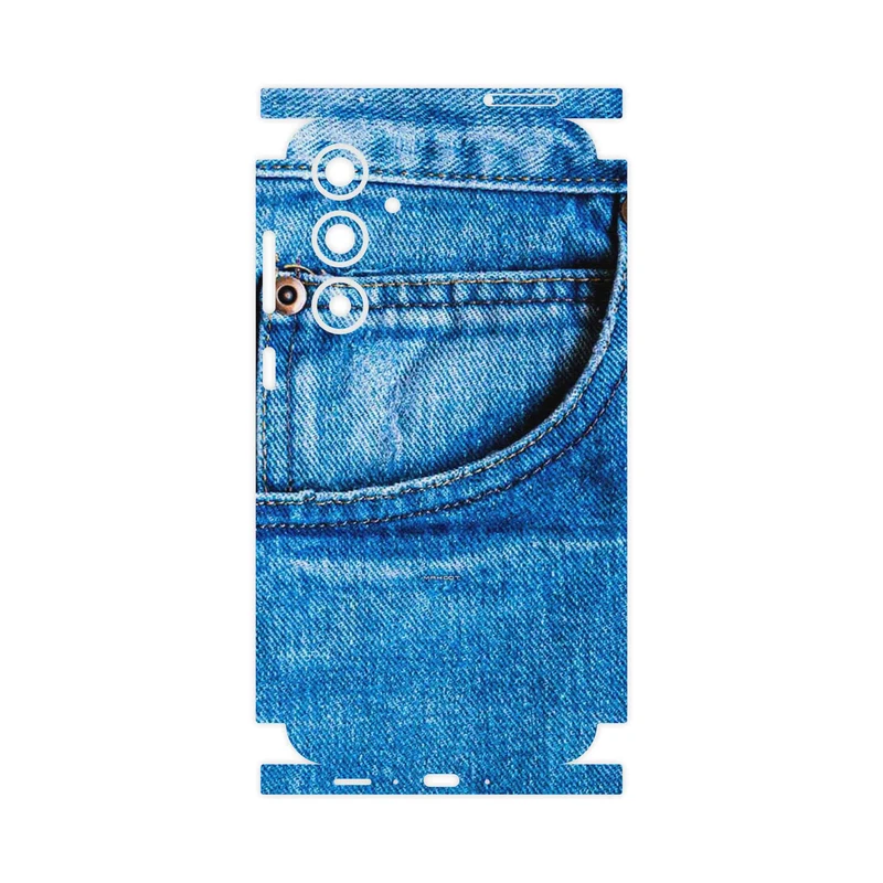 برچسب پوششی ماهوت مدل Fabric Texture 7-FullSkin مناسب برای گوشی موبایل سامسونگ Galaxy A35