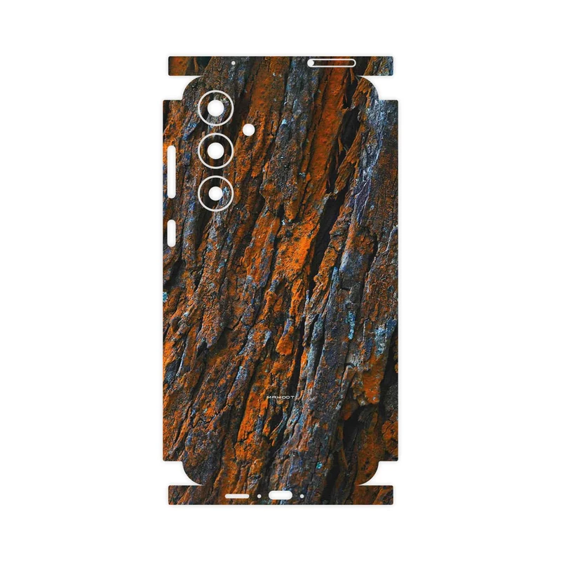 برچسب پوششی ماهوت مدل Wood Texture 6-FullSkin مناسب برای گوشی موبایل سامسونگ Galaxy A55