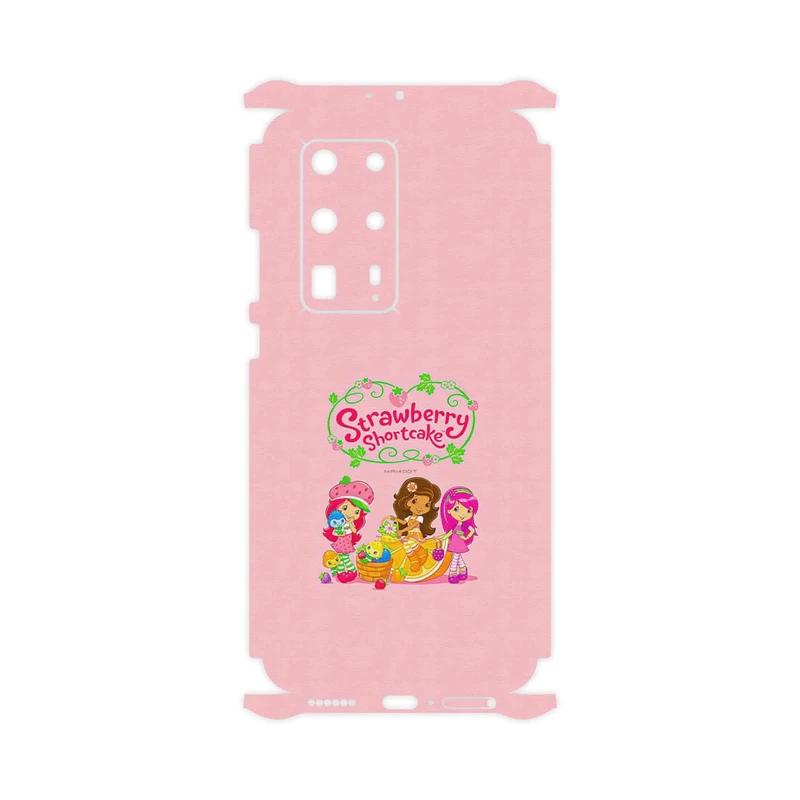 برچسب پوششی ماهوت مدل Strawberry Shortcake-FullSkin مناسب برای گوشی موبایل هوآوی P40 Pro Plus