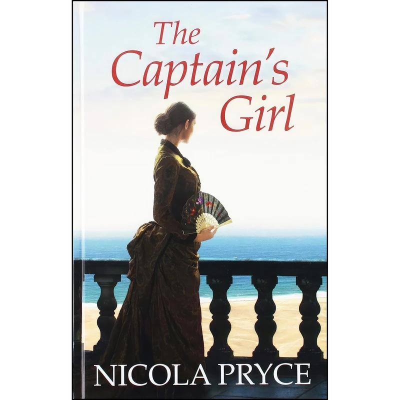 کتاب The Captains Girl اثر Nicola Pryce انتشارات Magna Large Print Books