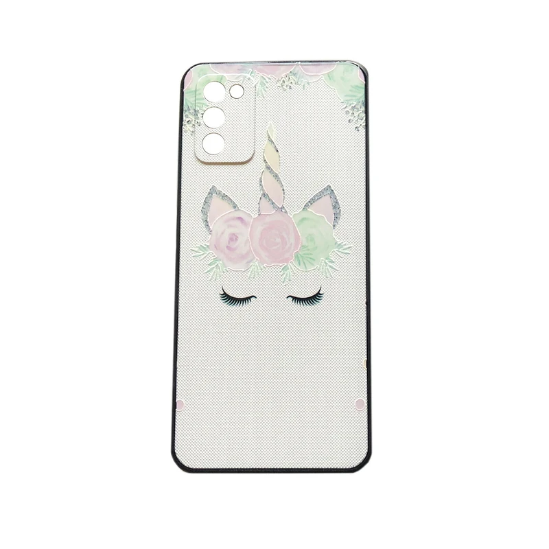 کاور طرح یونیکورن مدل UNC03s مناسب برای گوشی موبایل سامسونگ Galaxy A03s