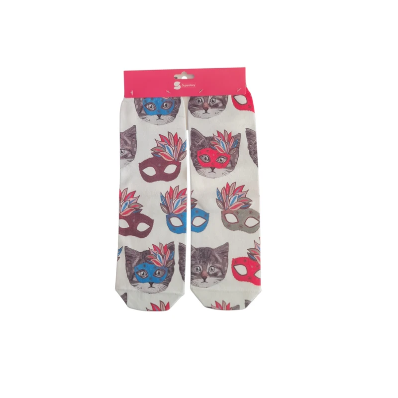 جوراب ساق کوتاه مدل Go01