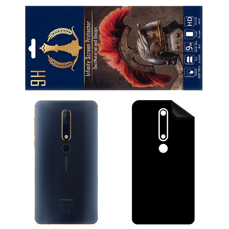 برچسب پوششی اینفینیتی مدل PRO RG مناسب برای گوشی موبایل نوکیا 6.1