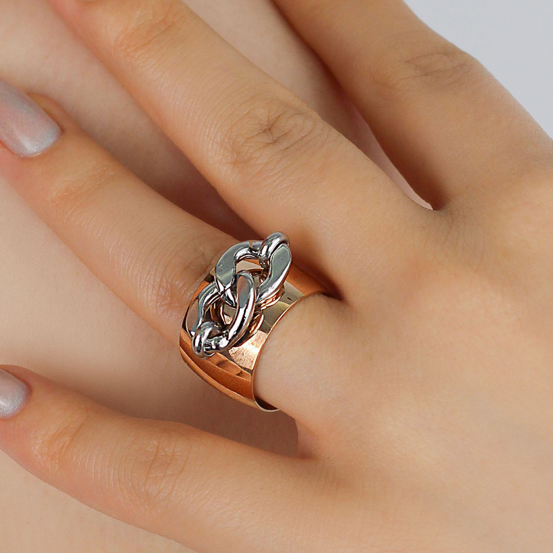 انگشتر زنانه مدل L90