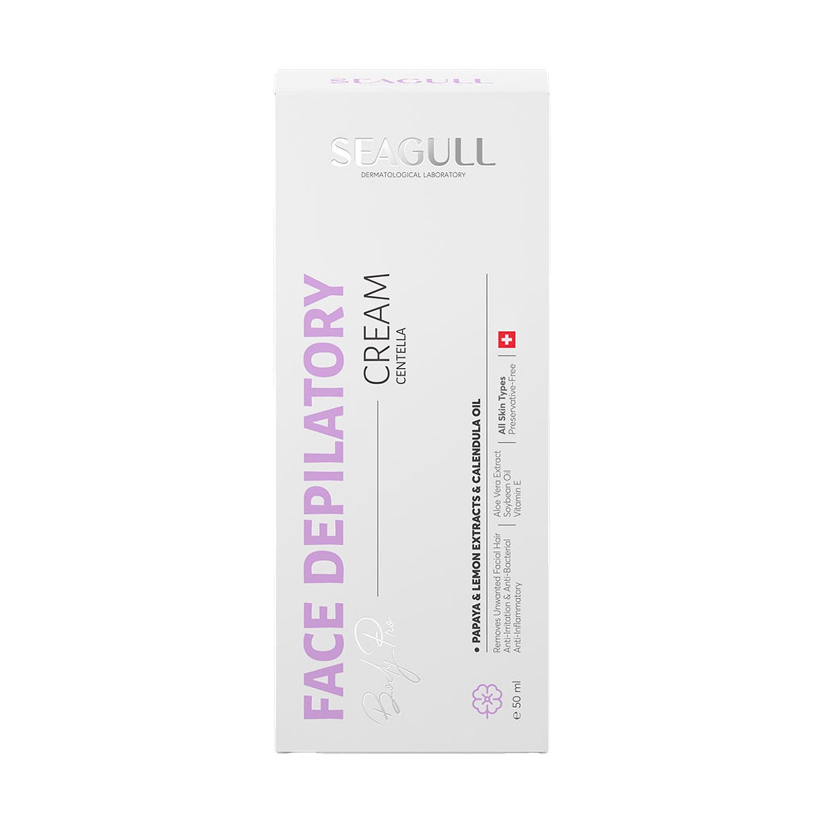کرم موبر صورت سی گل مدل BEAUTY PRO مناسب انواع پوست حجم 50 میلی لیتر -  - 2