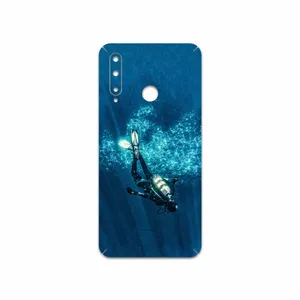 MAHOOT Scuba Diving Cover Sticker for Honor 20 Lite
