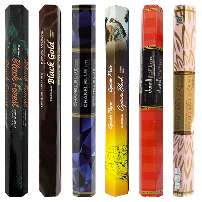 عود دارشان مدل ترکیبی کد Mix645 مجموعه 6 عددی