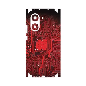 MAHOOT Red_Printed_Circuit_Board-FullSkin Cover Sticker for Xiaomi Poco X7 Pro