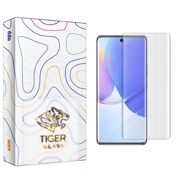 محافظ صفحه نمایش تایگر گلس مدل APL2 UV_NW مناسب برای گوشی موبایل هوآوی Nova 9