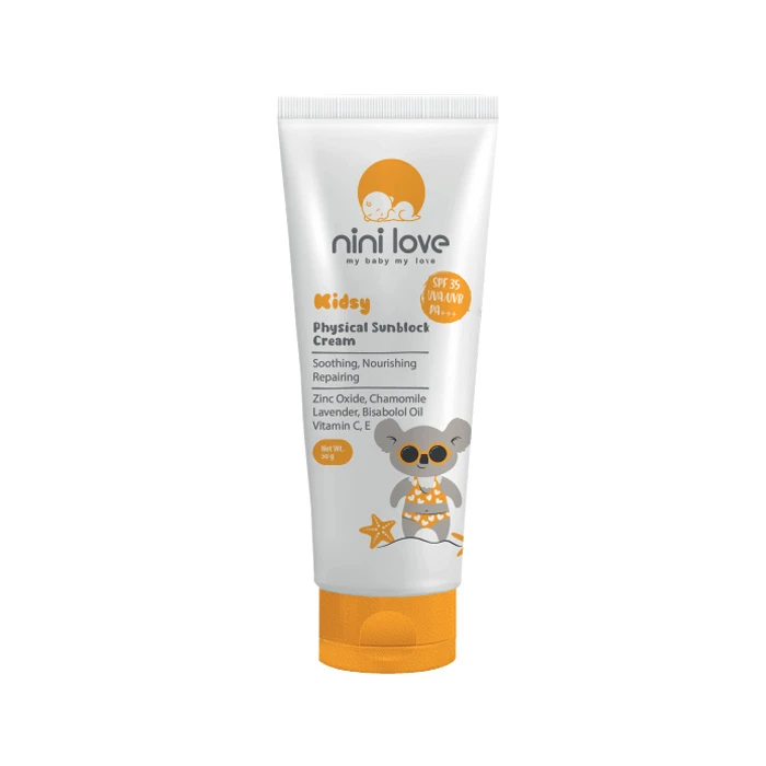 کرم ضد آفتاب کودک نی نی لاو مدل Kidsy با spf35 حجم 50 میلی لیتر
