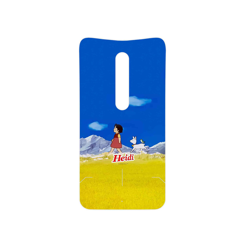 برچسب پوششی ماهوت مدل Heidi Girl of the Alps مناسب برای گوشی موبایل موتورولا Moto X Style