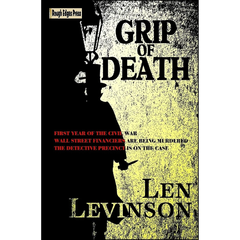 کتاب Grip of Death اثر Len Levinson انتشارات تازه ها