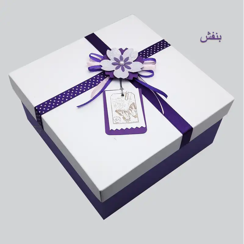 جعبه هدیه مدل GBX-SPRING1717