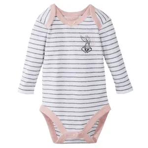 بادی آستین بلند نوزادی لوپیلو مدل lk6.1