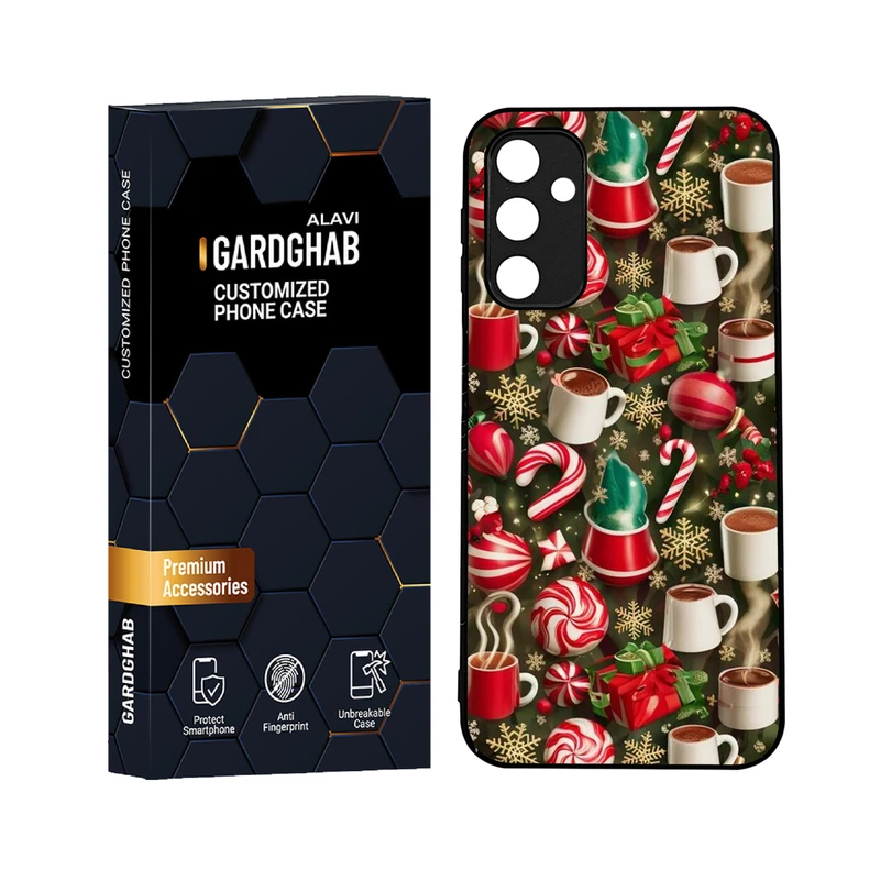 کاور گارد قاب علوی مدل دورژله ای فانتزی مناسب برای گوشی موبایل سامسونگ Galaxy A24