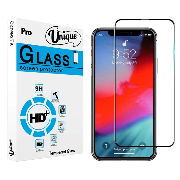 محافظ صفحه نمایش مات يونيک مدل +Clear مناسب برای گوشی موبایل اپل Iphone xs
