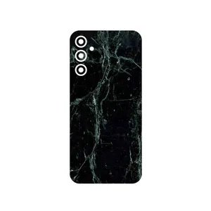 MAHOOT Graphite_Green_Marble Cover Sticker for Samsung Galaxy A24
