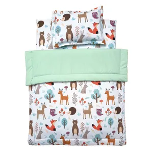 سرویس خواب 3 تکه نوزاد طرح حیوانات