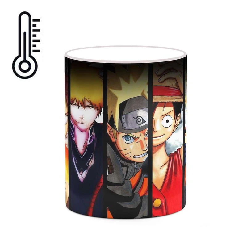 ماگ حرارتی کاکتی مدل انیمه کد mgh18860