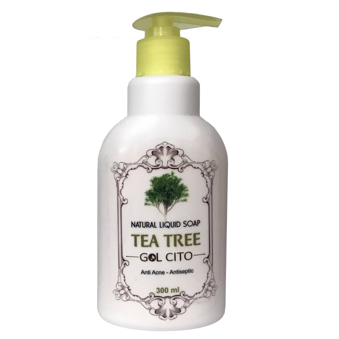 صابون مایع گل سیتو مدل TEA TREE حجم 300 میلی لیتر