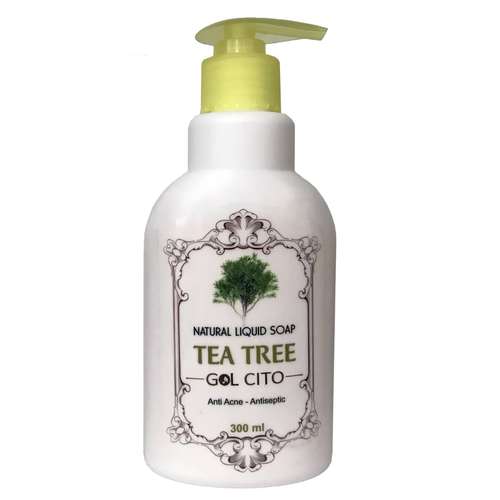 صابون مایع گل سیتو مدل TEA TREE حجم 300 میلی لیتر