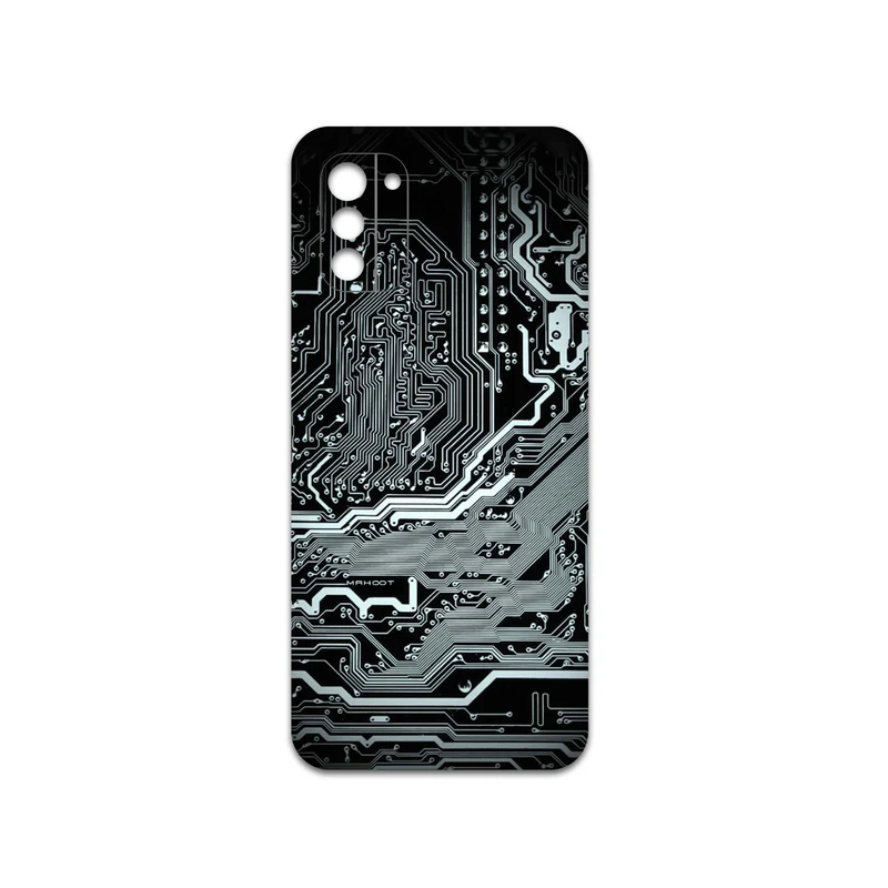 برچسب پوششی ماهوت مدل Black-Printed-Circuit-Board مناسب برای گوشی موبایل نوکیا G21
