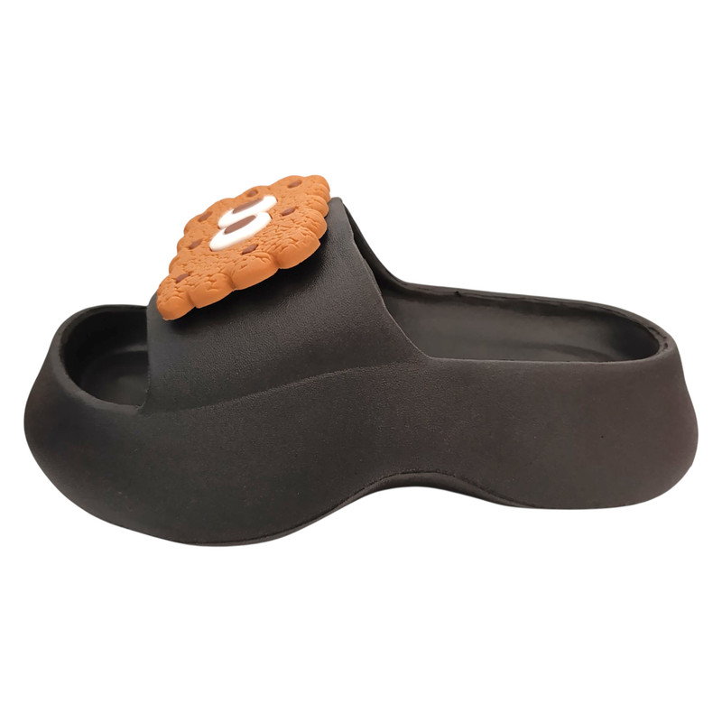 دمپایی زنانه مدل بیسکوئیتی کد BI-292