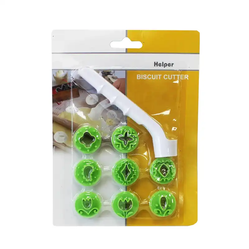 قالب برش بیسکویت مدل 157-03 بسته 9 عددی