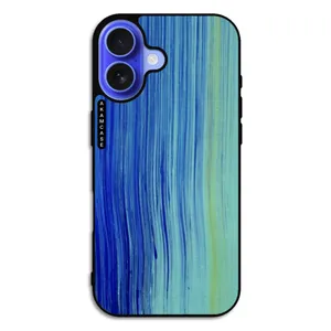 AKAM AMC-WA16-WATER COLOR-6 Cover For Apple iPhone 16