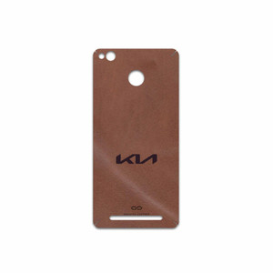 برچسب پوششی ماهوت مدل MNL-KIA مناسب برای گوشی موبایل شیائومی Redmi 3 Pro