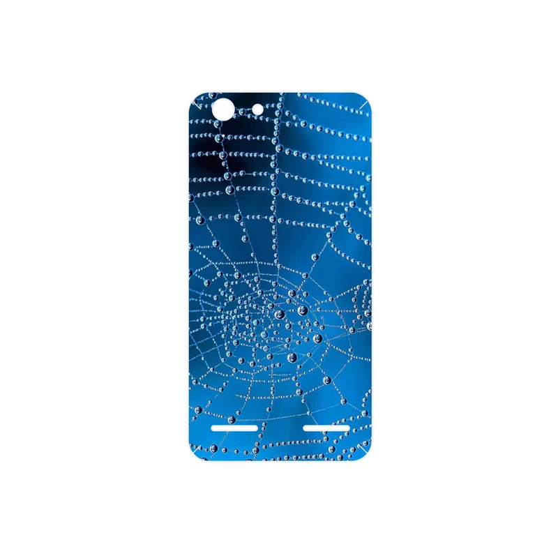 برچسب پوششی ماهوت مدل Spider web مناسب برای گوشی موبایل لنوو Vibe K5 Plus