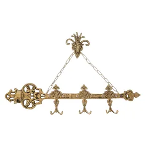 رخت آویز برنجی مدل Srak81 طرح گوزن