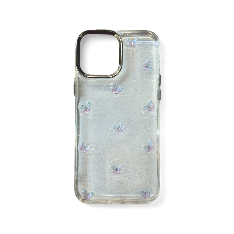  کاور هایکول مدل پروانه هولوگرامی مناسب برای گوشی موبایل اپل iPhone 12