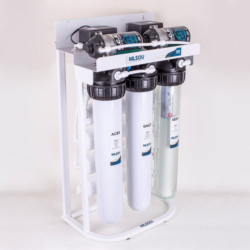 فیلتر تصفیه کننده آب نیمه صنعتی نیلسو مدل Ro 400