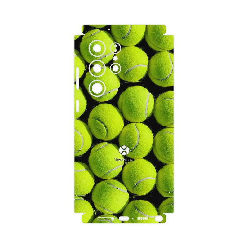 برچسب پوششی ماهوت مدل Tennis-FullSkin مناسب برای گوشی موبایل سامسونگ Galaxy S23 Ultra